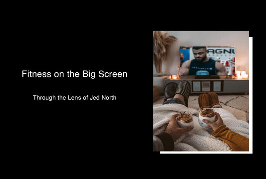 Fitness on the Big Screen - Jed North Canada