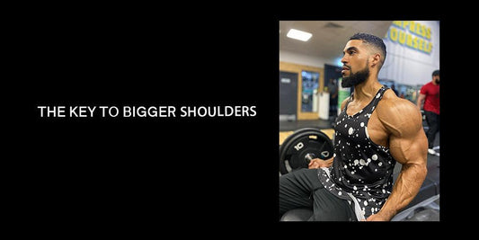 How to grow your shoulders - Jed North Canada