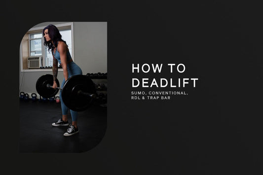 How to Deadlift - Sumo, Conventional, RDL - Jed North Canada