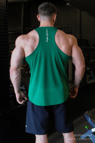 String de musculation à séchage rapide - Émeraude