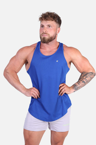 Stringer de entrenamiento de musculación de secado rápido - Azul rey