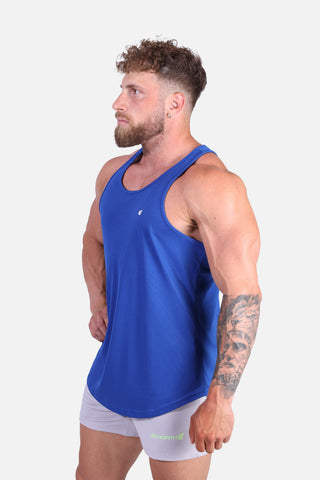 Stringer de entrenamiento de musculación de secado rápido - Azul rey