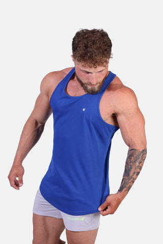 Stringer de entrenamiento de musculación de secado rápido - Azul rey