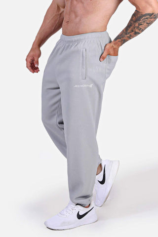 Pantalones deportivos de secado rápido para hombre - Gris claro