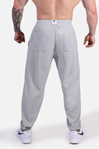 Pantalones deportivos de secado rápido para hombre - Gris claro