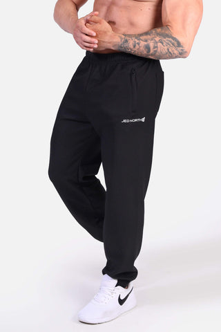 Men's Active Fast-Dry Joggers - Black