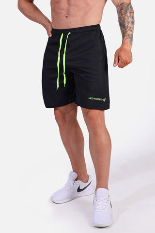 Men's Pro Mesh Shorts 8" - Black