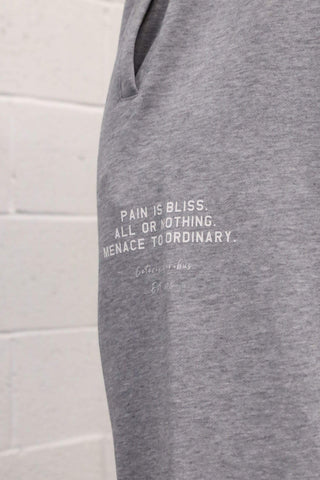 All Or Nothing French Terry Joggers - Light Gray - Jed North Canada