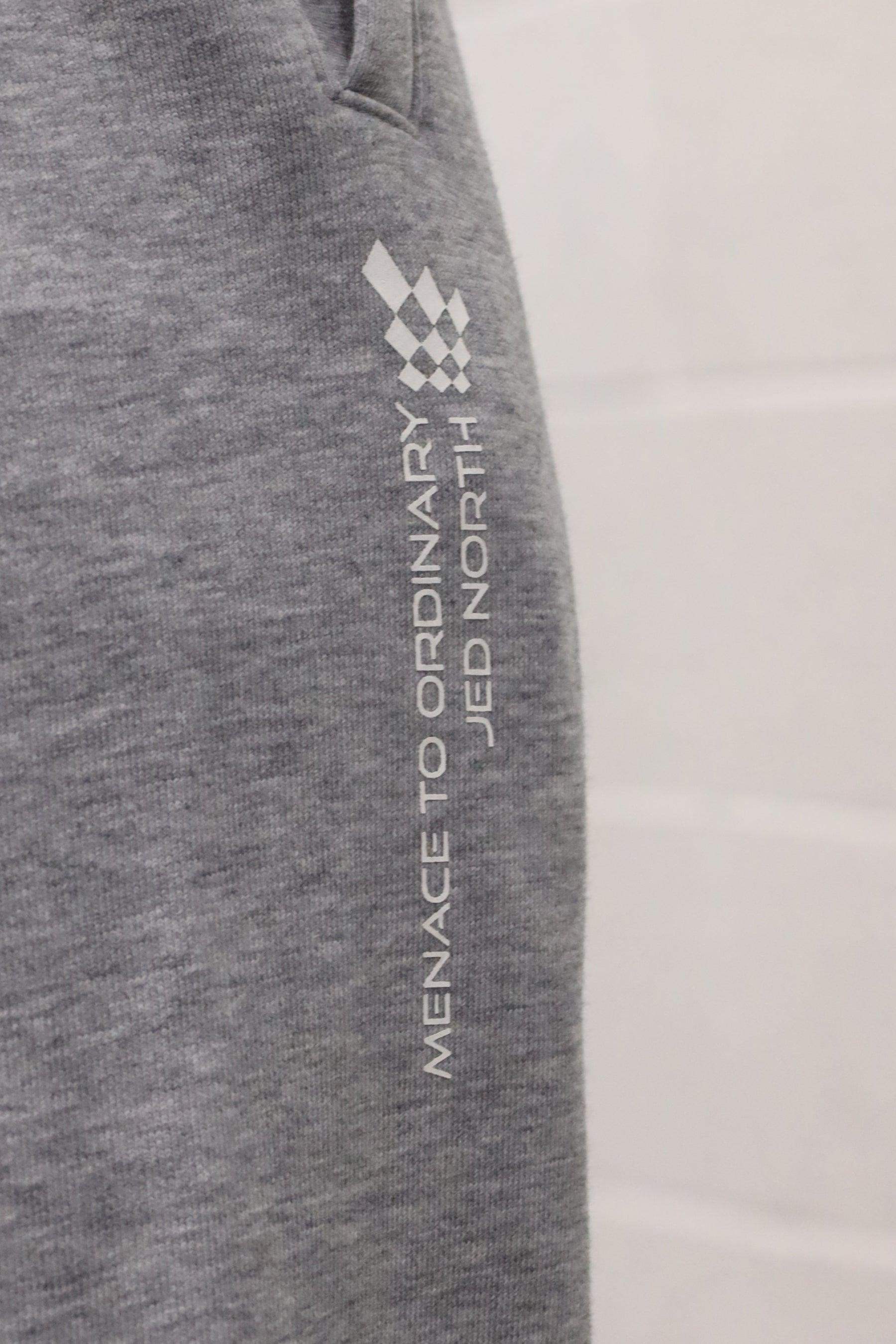 All Or Nothing French Terry Joggers - Light Gray - Jed North Canada