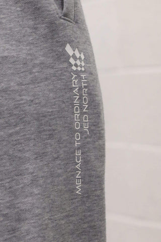 All Or Nothing French Terry Joggers - Light Gray - Jed North Canada
