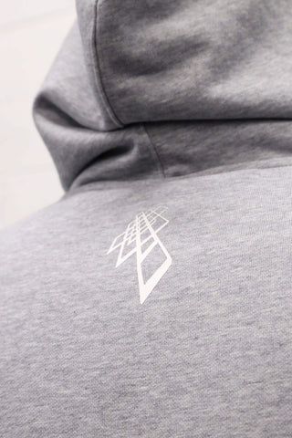 All Or Nothing French Terry Classic Zip-Up Hoodie - Light Gray - Jed North Canada