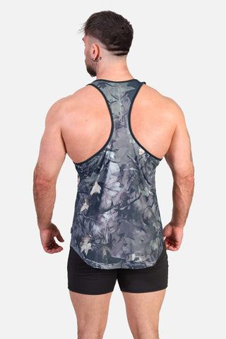 Graphic Muscle Stringer - Hunter Camo
