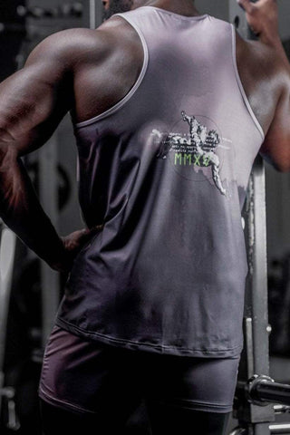 Graphic Muscle Tank Top - Icarus - Jed North Canada