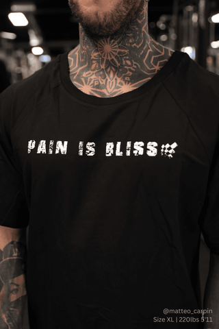 Retro Bodybuilding Tee - Black