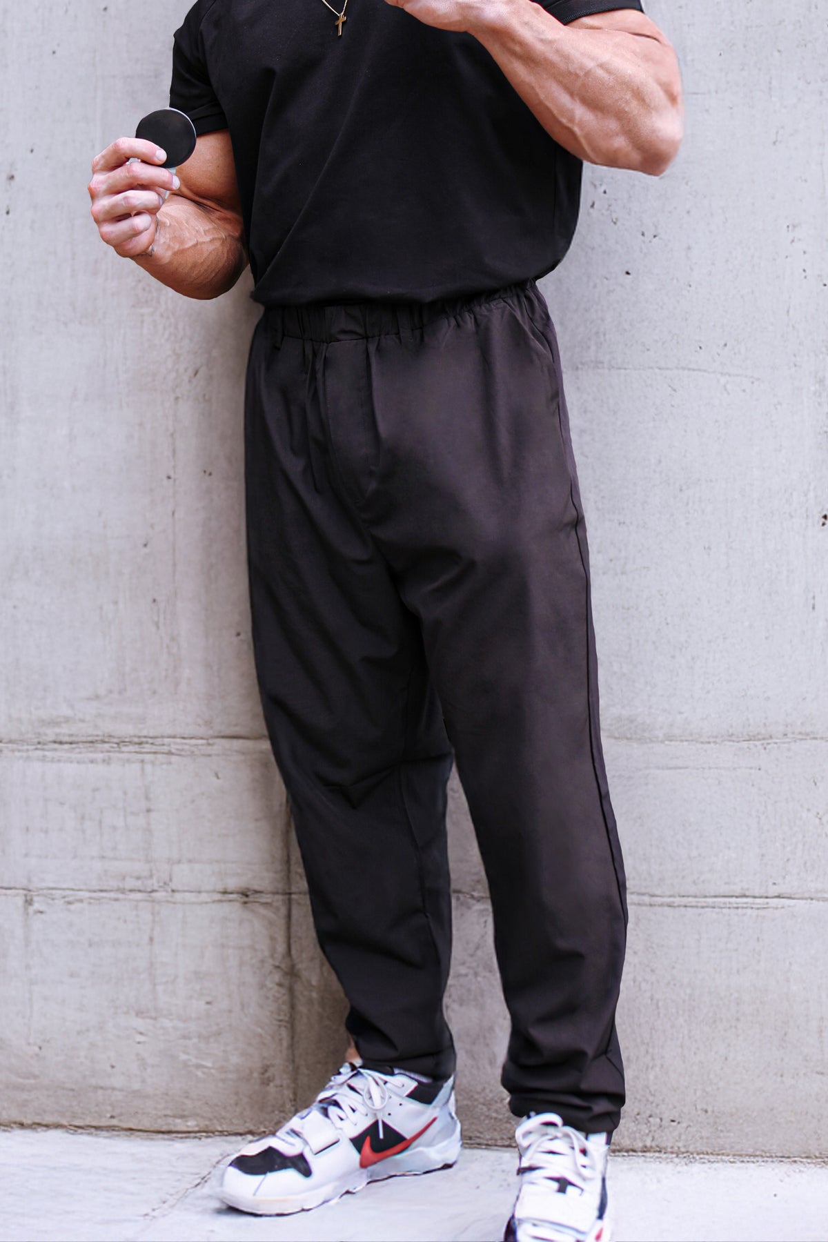 Quick-Dry Tech Pants - Black