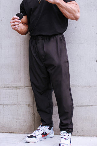 Quick-Dry Tech Pants - Black