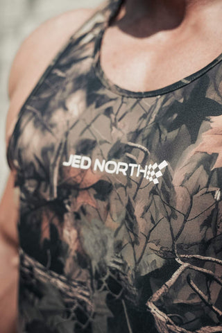 Graphic Muscle Stringer - Cajun Camo