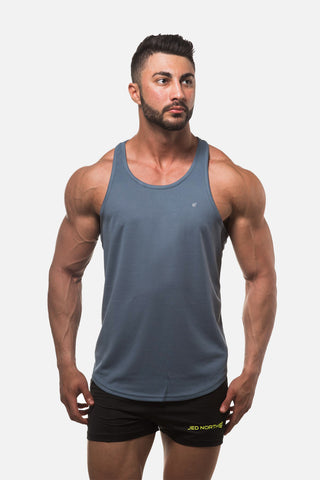 Malla de entrenamiento de musculación de secado rápido - Gris