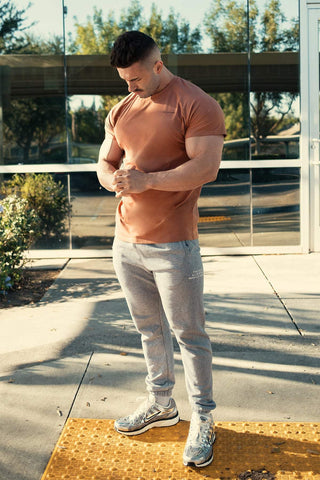 Titan 2.0 Muscle-Fit T-Shirt - Copper