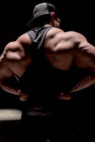 Graphic Muscle Stringer - Marble