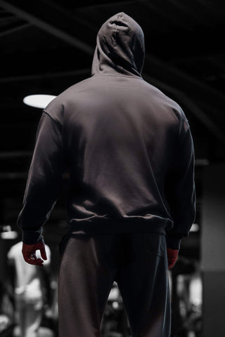 Sudadera Essentials Relaxed - Gris oscuro