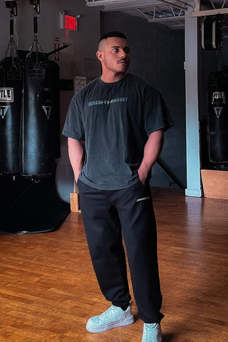 Men's Active Fast-Dry Joggers - Black