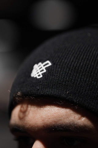 Gorro de punto premium - Negro azabache