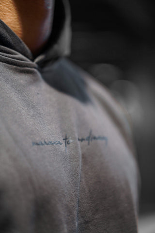 Sudadera Essentials Relaxed - Gris oscuro