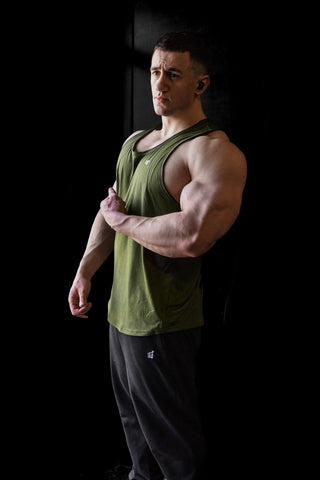 Vital Raw-Hem Tank Top 2.0 - Green