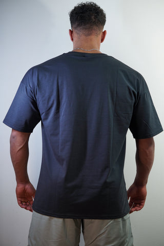 Energy Oversized T-Shirt - Dark Gray