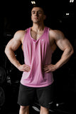 Vital Raw-Hem Tank Top 2.0 - Salmon Pink