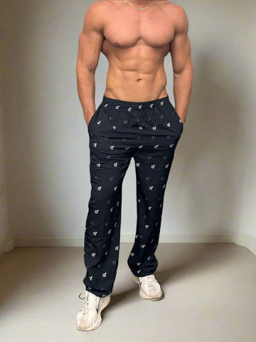 Joggers Flex Vintage - Logotipo de Jed North