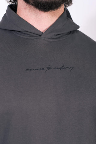 Sudadera Essentials Relaxed - Gris oscuro