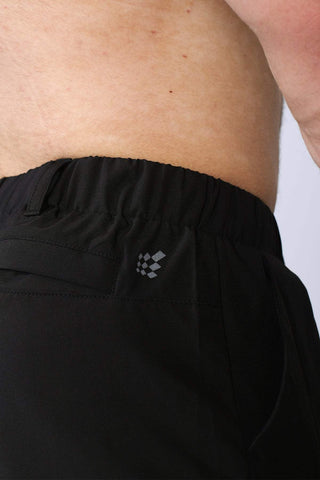 Quick-Dry Tech Pants - Black