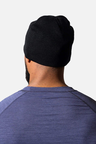Gorro de punto premium - Negro azabache