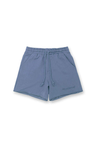 Motion 5'' Varsity Sweat Shorts - Steel Blue - Jed North Canada