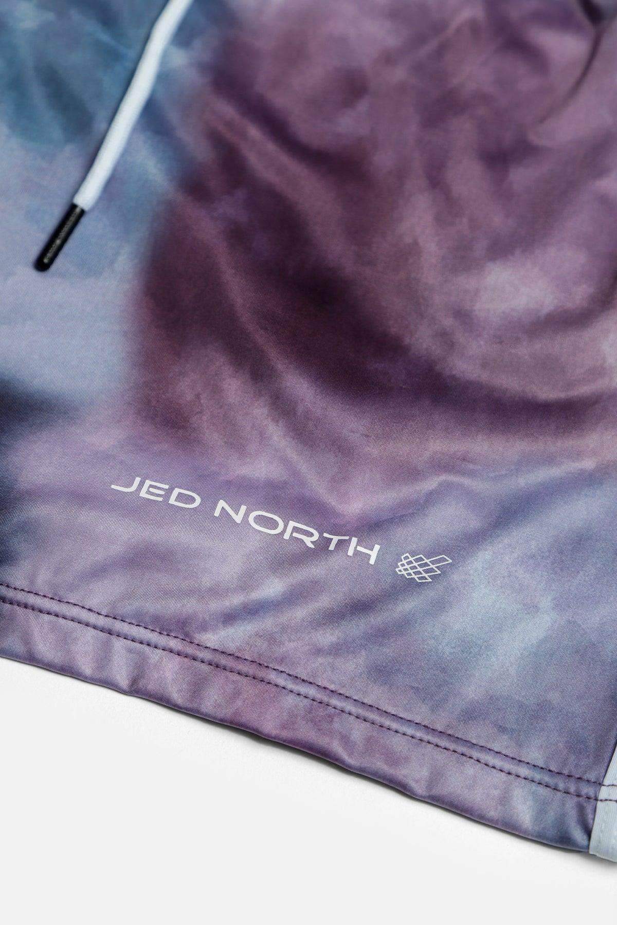 Ace Graphic Casual 5" Shorts 2.0 - Purple Smoke - Jed North Canada