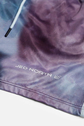 Ace Graphic Casual 5" Shorts 2.0 - Purple Smoke - Jed North Canada