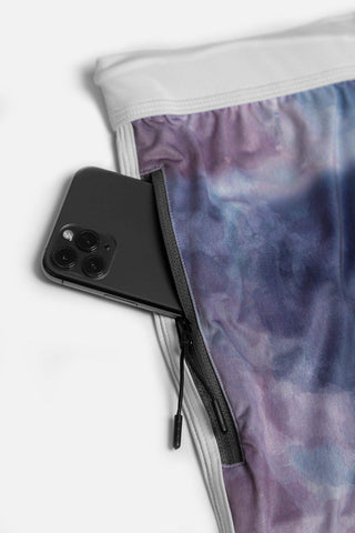 Ace Graphic Casual 5" Shorts 2.0 - Purple Smoke - Jed North Canada