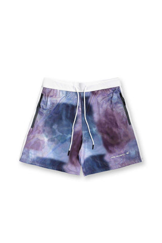 Ace Graphic Casual 5" Shorts 2.0 - Purple Smoke - Jed North Canada
