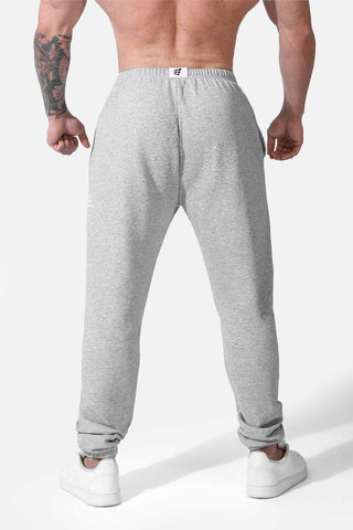 All Or Nothing French Terry Joggers - Light Gray - Jed North Canada