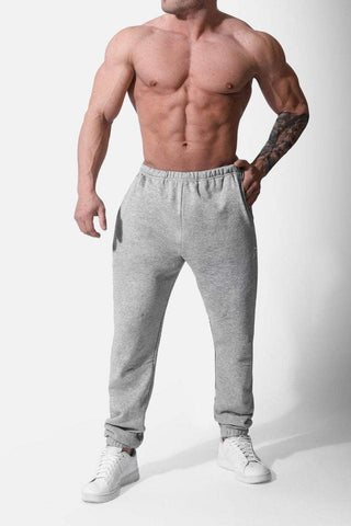 All Or Nothing French Terry Joggers - Light Gray - Jed North Canada