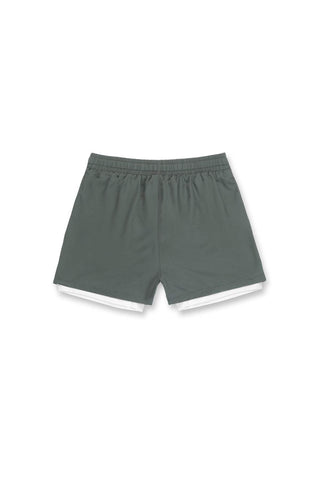 Men's 2-In-1 Active 5" Training Shorts 2.0 - Olive