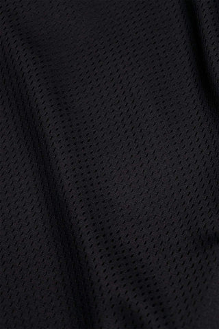 Jersey Mesh Shorts 7.5" - Black