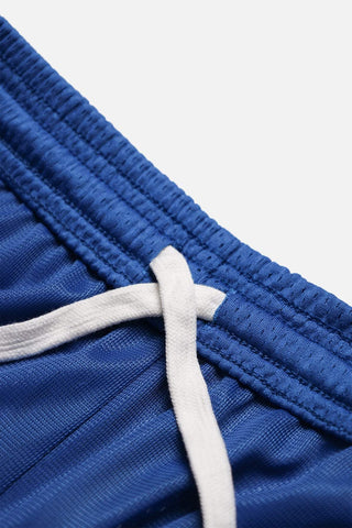 Jersey Mesh Shorts 7.5" - Blue