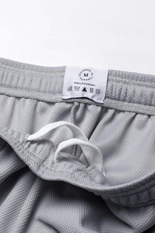 Pantalones deportivos de secado rápido para hombre - Gris claro