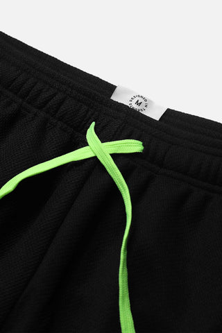 Men's Pro Mesh Shorts 8" - Black
