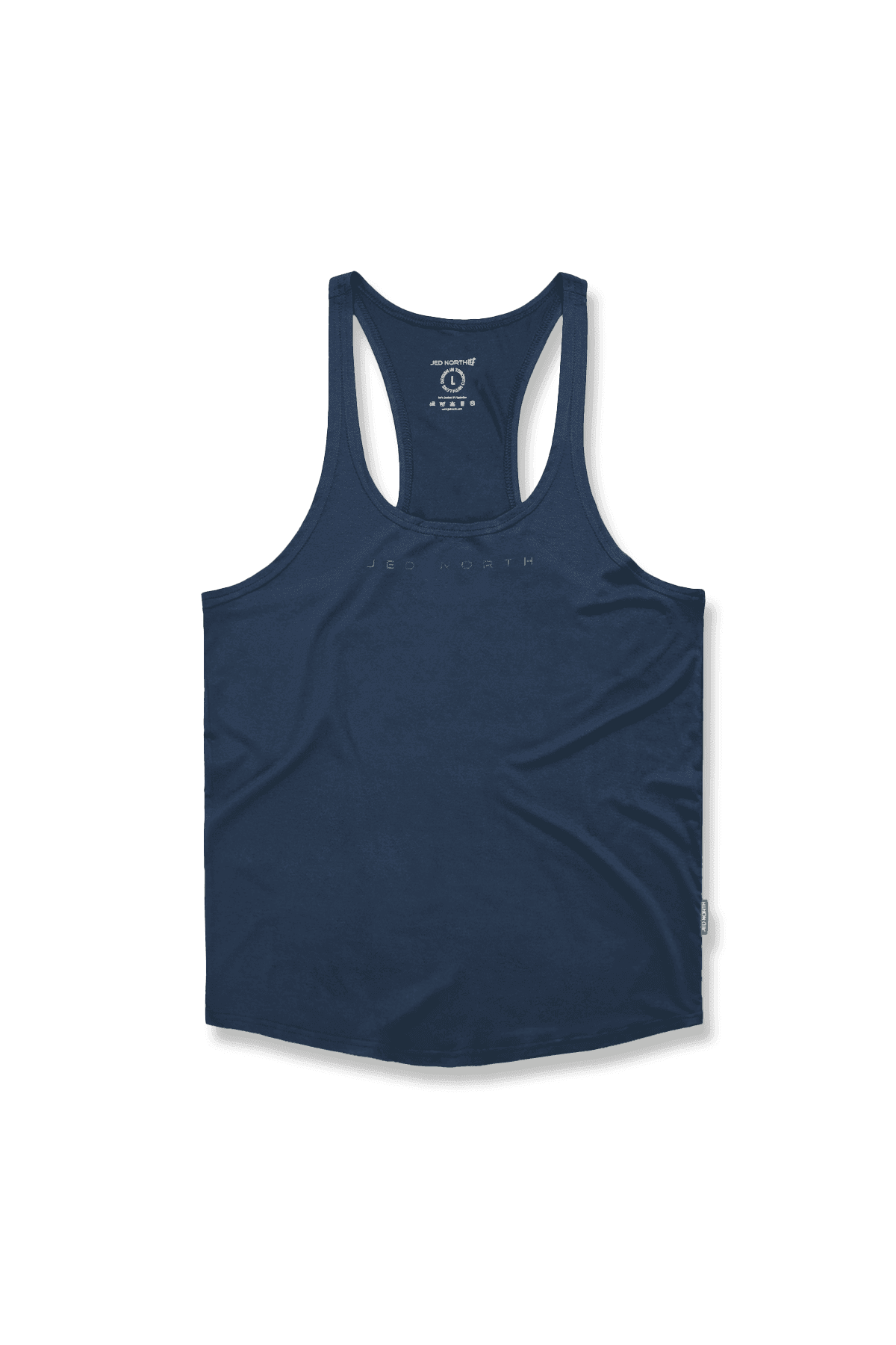 Classic Bodybuilding Racerback Stringer - Navy - Jed North Canada