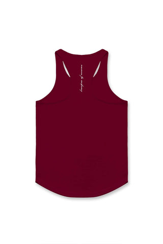 Fast-Dry Bodybuilding Workout Stringer - Maroon