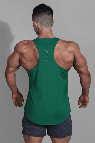 String de musculation à séchage rapide - Émeraude